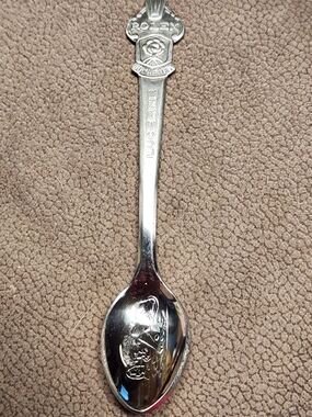 Rolex Silver Lucerne Commemorative Spoon